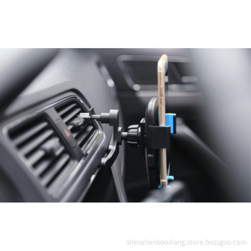 Vehicle - mounted air vent holder